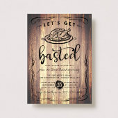 木の感謝祭「バステッドに素朴入ろう」 招待状