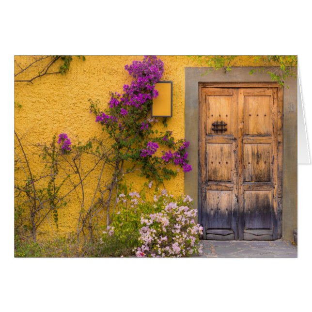 木の戸口 (正面横)