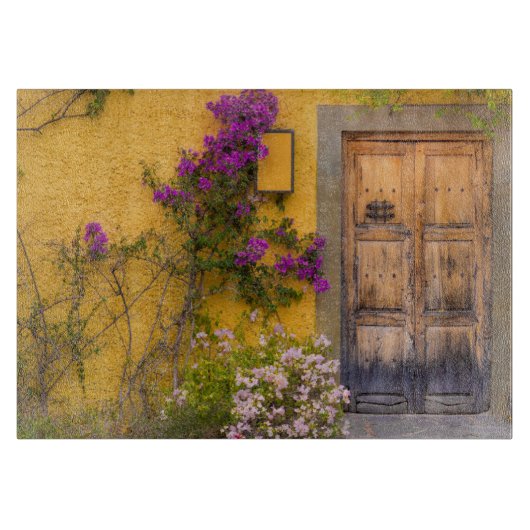 木の戸口 カッティングボード (正面)