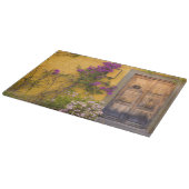 木の戸口 カッティングボード (角)