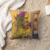 木の戸口 クッション (ブランケット)