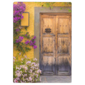 木の戸口 クリップボード (裏面)