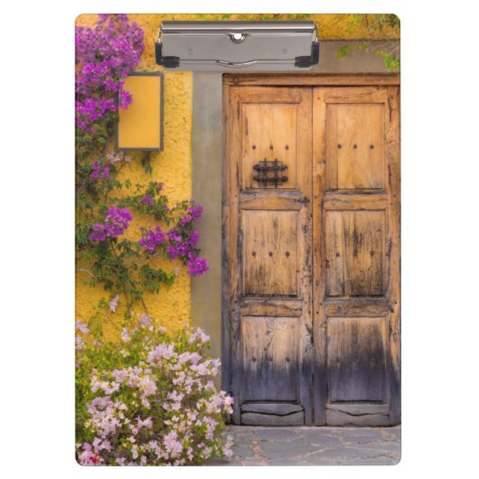 木の戸口 クリップボード (正面)