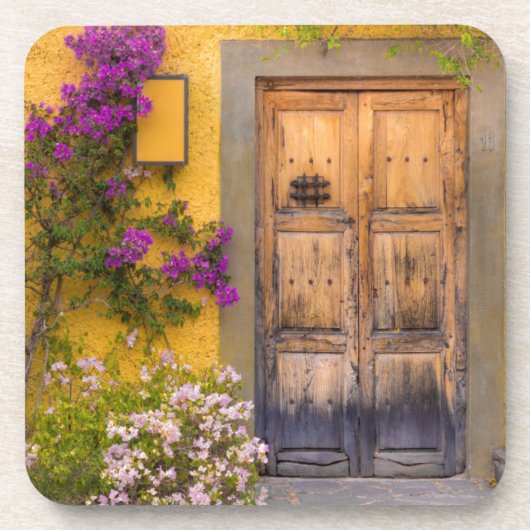 木の戸口 コースター (正面)