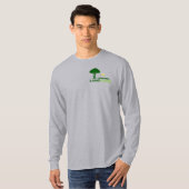 木の手入れ 芝生サービス Tシャツ (正面フル)