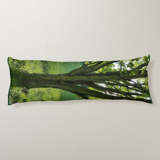 木の抱き枕#1 ボディピロー (裏面)