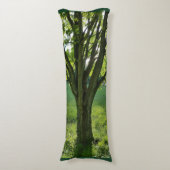 木の抱き枕#1 ボディピロー (正面縦)