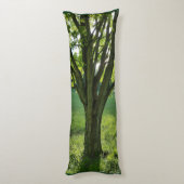 木の抱き枕#1 ボディピロー (裏面 (縦))