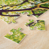 木の抱き締めること ジグソーパズル (側面)