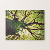 木の抱き締めること ジグソーパズル (横)