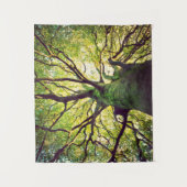 木の抱き締めること タペストリー (正面)