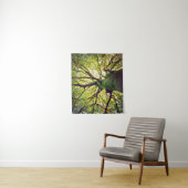 木の抱き締めること タペストリー (インサイチュ)