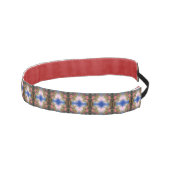 木の抽象芸術に赤い絵画りんご アスレチックヘッドバンド (右)