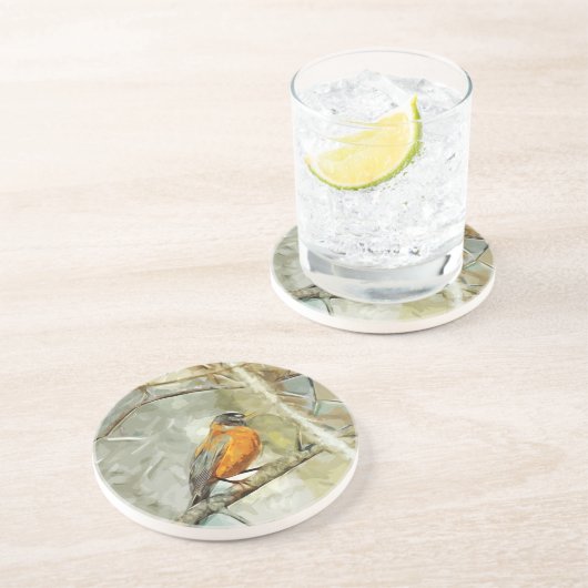 木の抽象芸術の印象主義のアメリカ人ロビン コースター (側面)