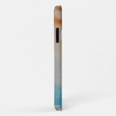 木の抽象芸術絵画の景観芸術 Case-Mate iPhoneケース (裏面/右)