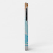 木の抽象芸術絵画の景観芸術 Case-Mate iPhoneケース (裏面/左)
