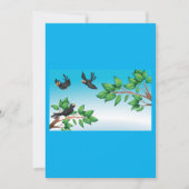 木の招待状 招待状 (正面)