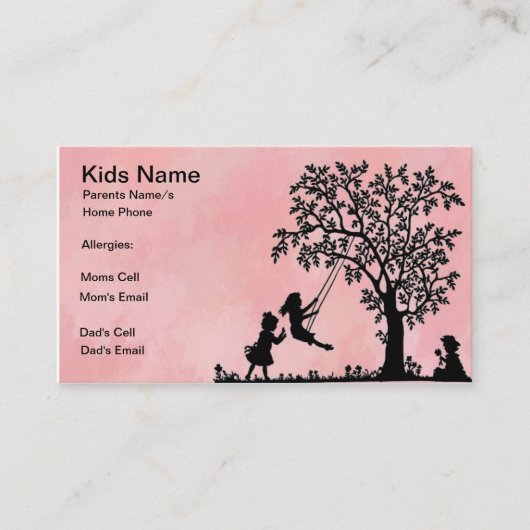 木の振動テレホンカード コーリングカード (正面)