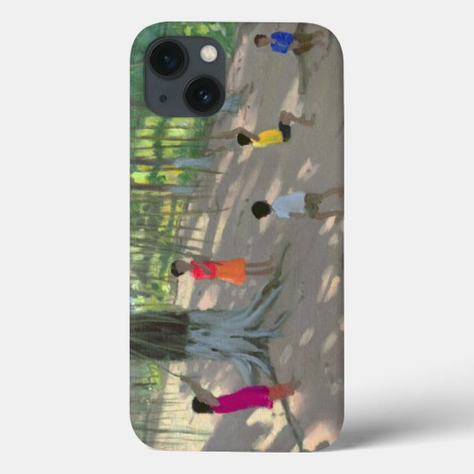 木の振動象の島ボンベイ2000年 Case-Mate iPhoneケース (裏面)