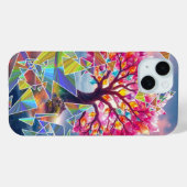 木の日の出 Case-Mate iPhoneケース (裏面 (横))