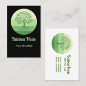 木の日 名刺 (正面/裏面)