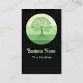 木の日 名刺 (正面)