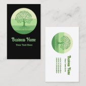 木の日 名刺 (正面/裏面)