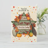 木の星 招待状 (スタンド正面)