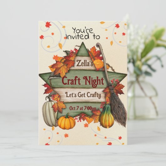 木の星 招待状 (スタンド正面)