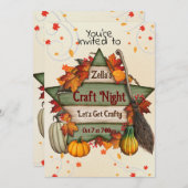 木の星 招待状 (正面/裏面)