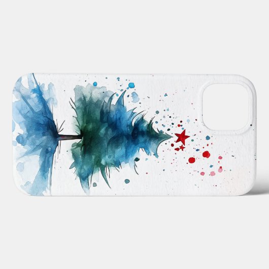 木の星 Case-Mate iPhoneケース (裏面 (横))