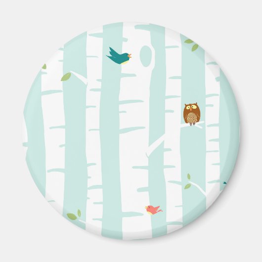 木の春 マグネット (正面)