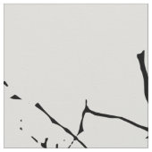 木の暗い枝 ファブリック (クローズアップ)