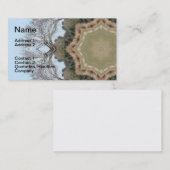 木の曼荼羅 名刺 (正面/裏面)