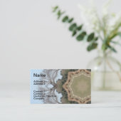 木の曼荼羅 名刺 (スタンド正面)