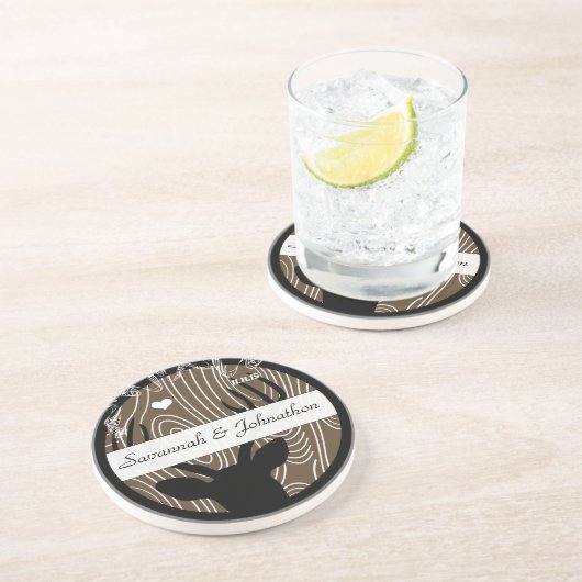 木の木日コースターを保存 コースター (側面)