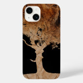 木の木 Case-Mate iPhoneケース (裏面)