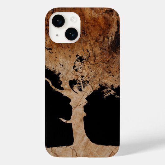 木の木 Case-Mate iPhoneケース (裏面)