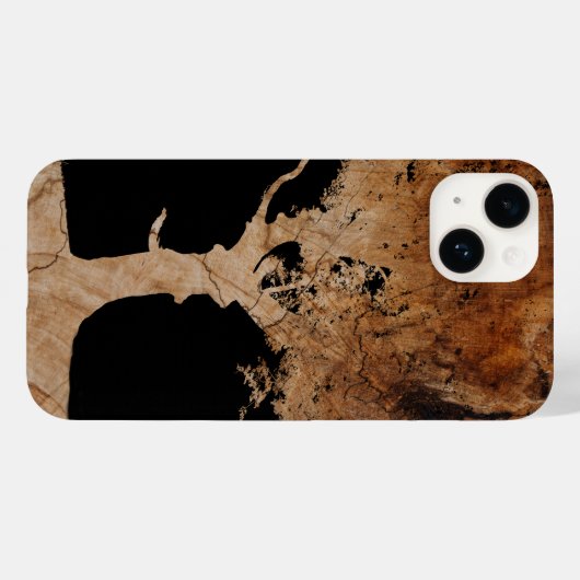木の木 Case-Mate iPhoneケース (裏面 (横))