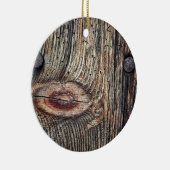 木の板の写真はオーナメントDble味方しました セラミックオーナメント (右)