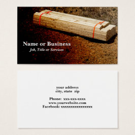 木の板の積み重ね