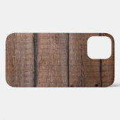 木の板の背景の田舎 Case-Mate iPhoneケース (裏面 (横))