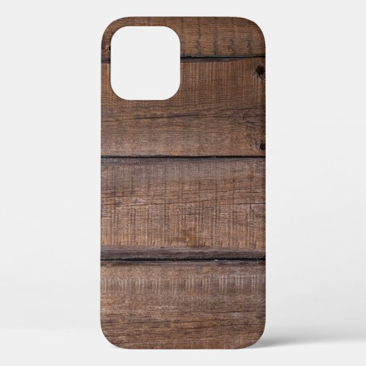 木の板の背景の田舎 Case-Mate iPhoneケース (裏面)