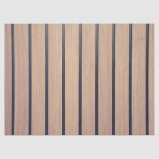 木の板ティッシュペーパー 薄葉紙 (正面)