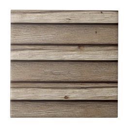 木の板デザイン茶色のセラミックタイル タイル