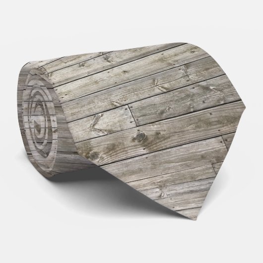 木の板素朴はタイに見える ネクタイ (ロール)