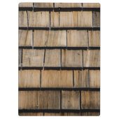 木の板 クリップボード (裏面)