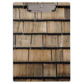 木の板 クリップボード (正面)