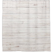 木の板 シャワーカーテン (正面)