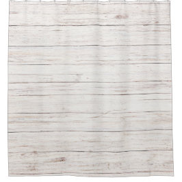 木の板 シャワーカーテン